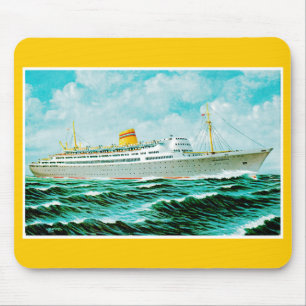 Tapis De Souris ss Bergensfjord en mer