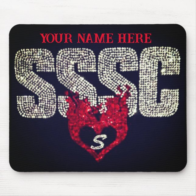 Tapis De Souris SSC MOUSE PAD (personnalisation) (Devant)
