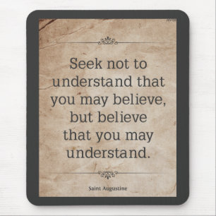 Tapis De Souris St Augustine #4