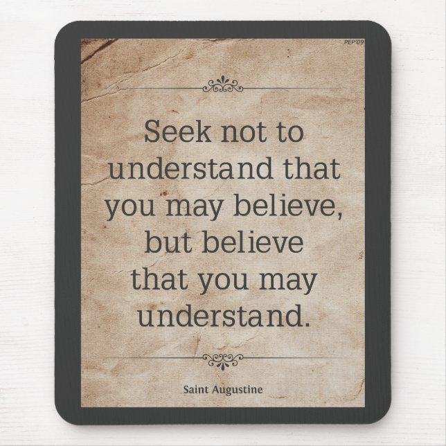 Tapis De Souris St Augustine #4 (Devant)