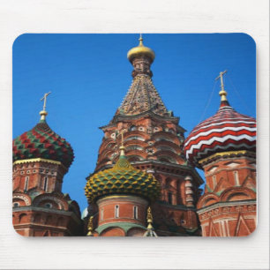 Tapis De Souris St-Basil-Moscou, sur un mousepad