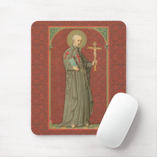 Tapis De Souris St. Camillus de Lellis (SAU 37) (Avec souris)