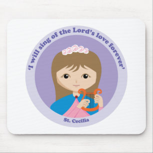 Tapis De Souris St. Cecilia