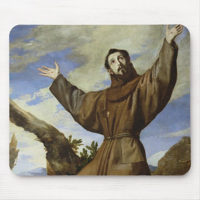 Tapis De Souris St Francis d'Assisi 1642 (Devant)
