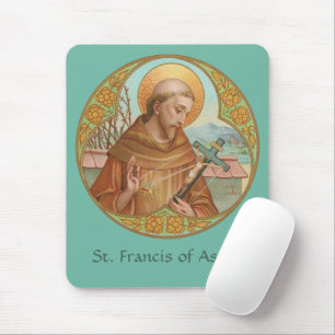 Tapis De Souris St. François d'Assise (BK 002)