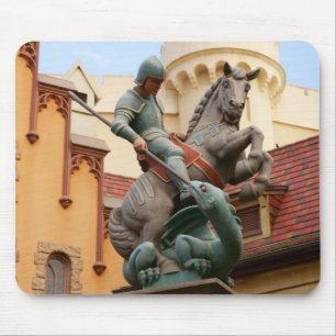 Tapis De Souris St George et le dragon