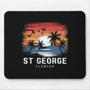 Tapis De Souris St George Floride Surfant Surfeur