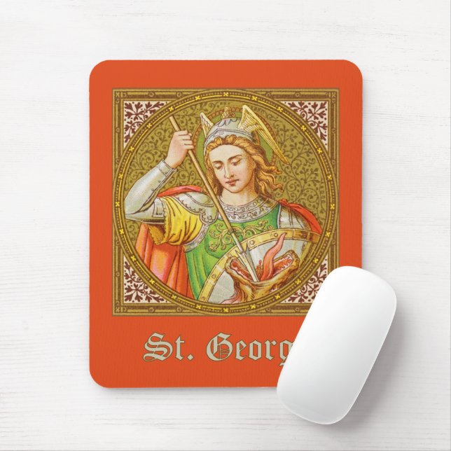 Tapis De Souris St. George (SNV 13) (Avec souris)