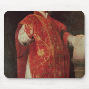Tapis De Souris St Ignatius de la fondatrice de Loyola des