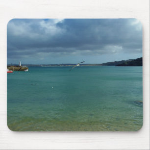 Tapis De Souris St Ives Cornwall Angleterre Photo