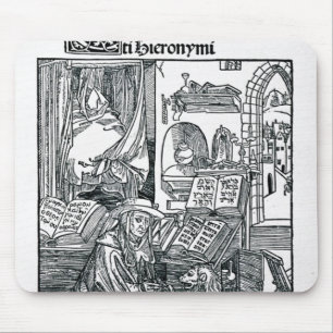 Tapis De Souris St Jerome dans son étude