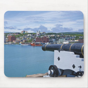 Tapis De Souris St. John's, Terre-Neuve, Canada, le front de mer