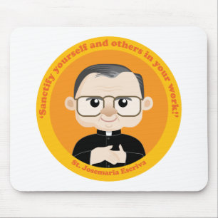 Tapis De Souris St Josemaria Escriva