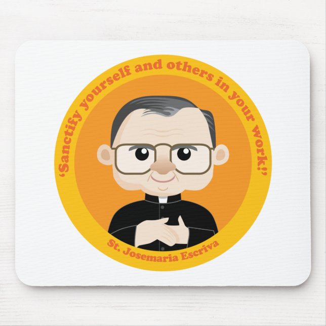 Tapis De Souris St Josemaria Escriva (Devant)