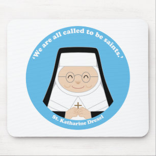 Tapis De Souris St. Katharine Drexel