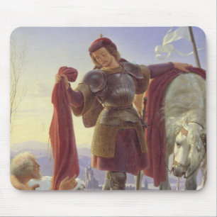 Tapis De Souris St Martin et le mendiant, 1836