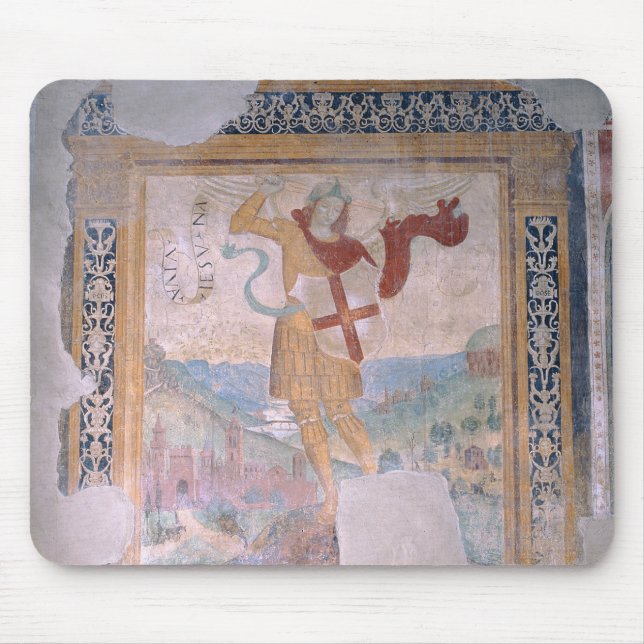 Tapis De Souris St Michael (fresque) (Devant)