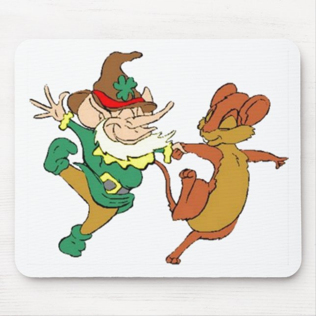 Tapis De Souris St. Paddy's Odd Couple (Devant)