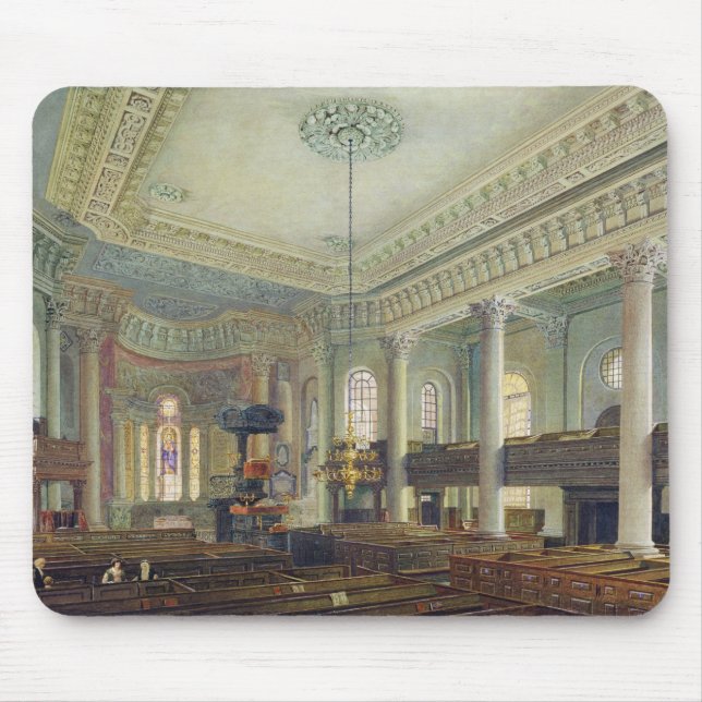 Tapis De Souris St Paul, Deptford (la semaine sur le papier) (Devant)