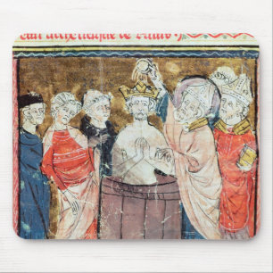 Tapis De Souris St Remigius, évêque du baptême de Reims