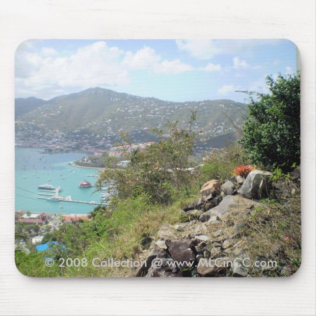 Tapis De Souris St Thomas, USVI Mousepad (Devant)