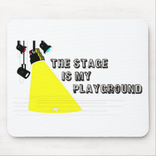 Tapis De Souris StageIsMyPlayground
