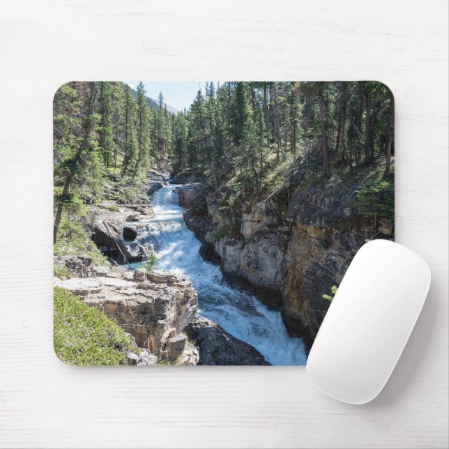 Tapis De Souris Stanley Falls, Nature Waterfall Photographie (Avec souris)