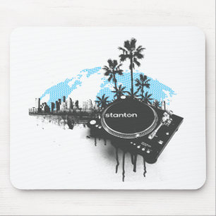 Tapis De Souris Stanton jockey de disque de musique de