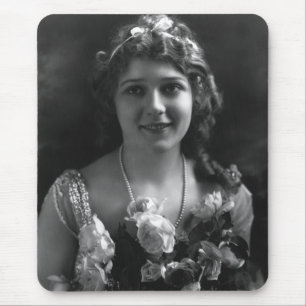 Tapis De Souris Star de cinéma silencieuse Mary Pickford 12
