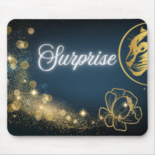 Tapis De Souris Star de tir d'or surprise