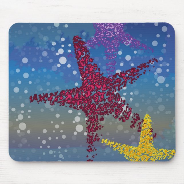 Tapis De Souris Starfish Sea Star (Devant)