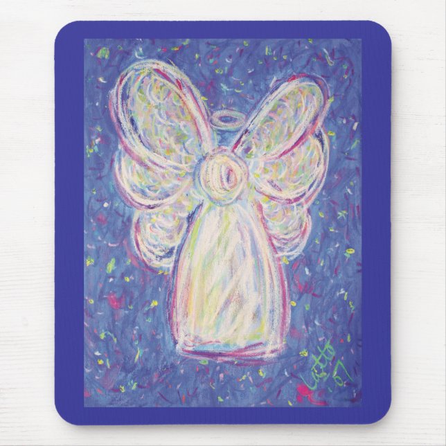 Tapis De Souris Starry Night Angel Mousepad (Devant)