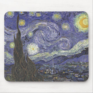 Tapis De Souris Starry Night Mousepad
