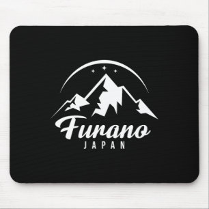 Tapis De Souris Station de ski de Furano Japon Ski Snowboard