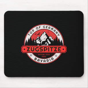 Tapis De Souris Station de ski de Zugspitze