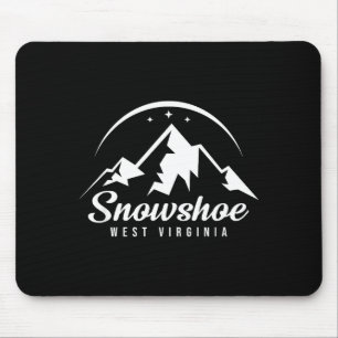 Tapis De Souris Station de ski Snowshoe west virginia ski