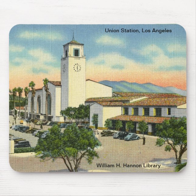 Tapis De Souris Station Mousepad des syndicats (Devant)