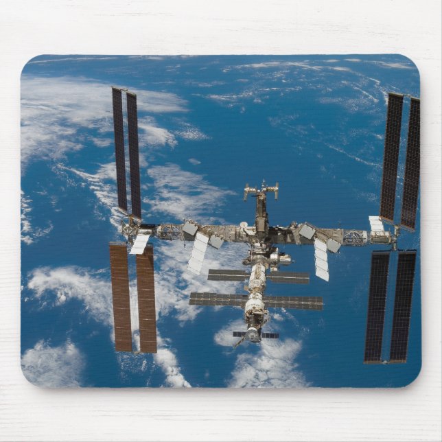 Tapis De Souris Station spatiale internationale 18 (Devant)
