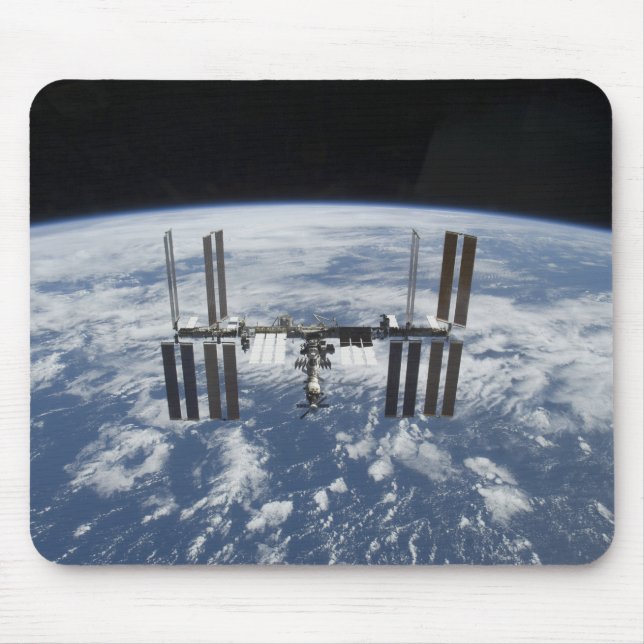 Tapis De Souris Station spatiale internationale en orbite (Devant)