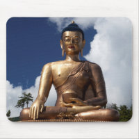 Statue de Bouddha assis