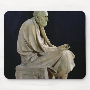 Tapis De Souris Statue de Chrysippus le philosophe grec