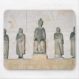 Tapis De Souris Statue de Henry VII, empereur romain saint