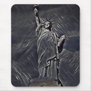 Tapis De Souris Statue de la Liberté