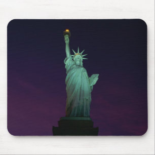 Tapis De Souris Statue de la liberté, New York, Etats-Unis 7