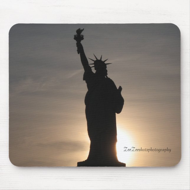 Tapis De Souris Statue de la liberté, ZeeZeeshotsphotography (Devant)