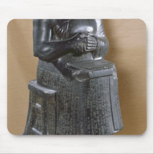 Tapis De Souris Statue sans tête de prince Gudea en tant que