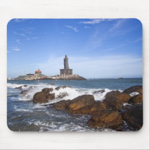 Tapis De Souris Statue   Tamil Nadu, Inde de Thiruvalluvar de