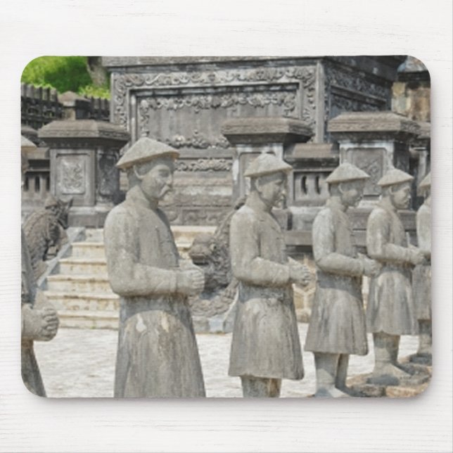 Tapis De Souris Statues de tombes en pierre (Devant)