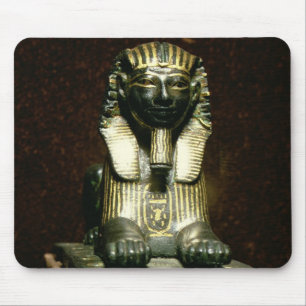 Tapis De Souris Statuette d'un sphinx du Roi Tuthmosis III,