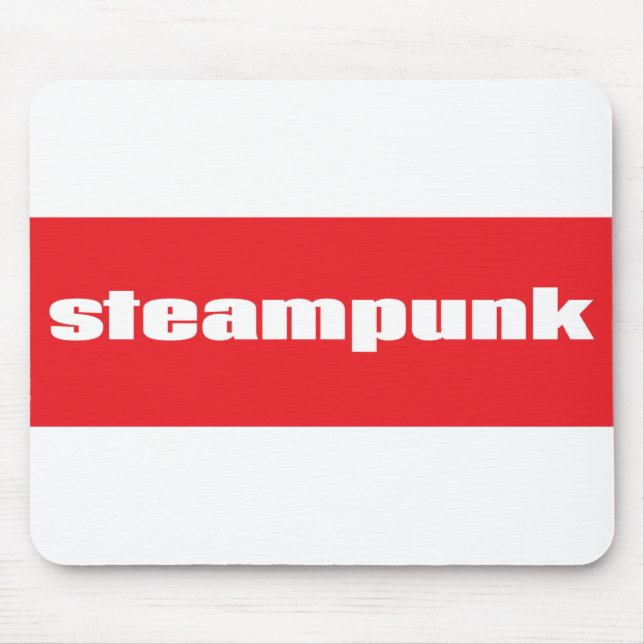 Tapis De Souris Steampunk (Devant)